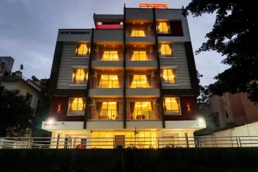 hotel near pune railway station - hotel palm suites