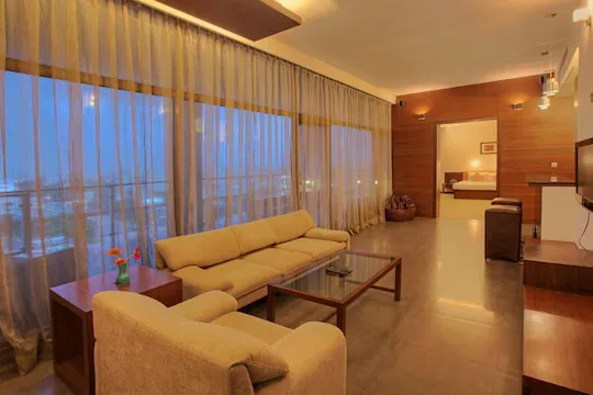 corporate offsite hotels in hotel parc estique pune