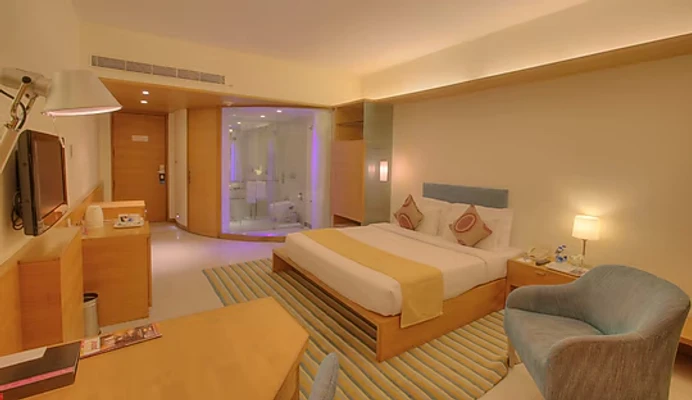 hotel near pune airport - hotel parc estique