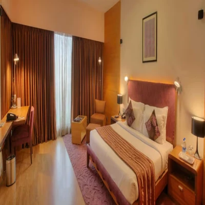family hotel with pool in viman nagar phoenix mall, pune - hotel parc estique
