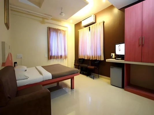 online room booking in wakad, pune - hotel sai executive pune