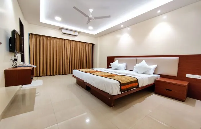 family hotel with pool in baner, pune - hotel serenity by monarch