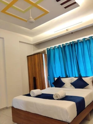 family hotel with pool in pimpri chinchwad, pune - hotel shree krishna inn