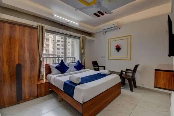 hotel with swimming pool in pimpri chinchwad, pune - hotel shree krishna inn