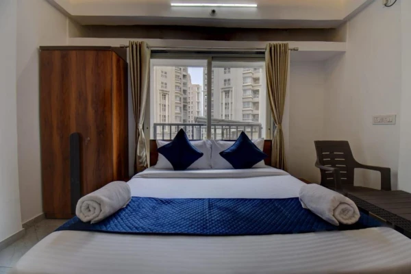 jacuzzi hotel in pimpri chinchwad, pune - hotel shree krishna inn