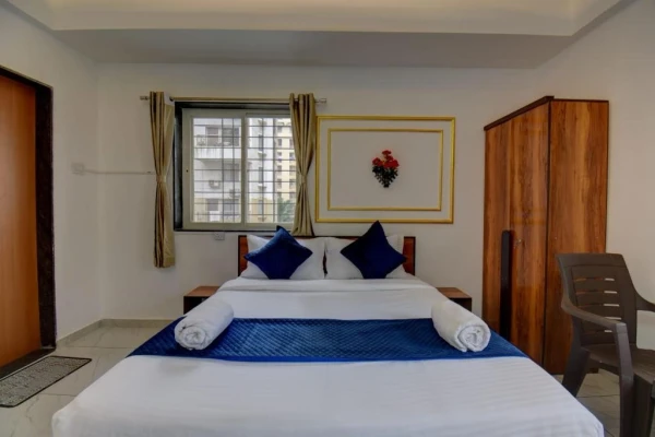 hotel with banquet hall in pimpri chinchwad, pune - hotel shree krishna inn