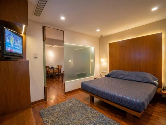 short stay hotels in hotel studio estique pune