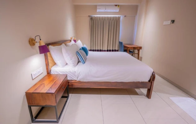 best couple hotels in indie stays kharadi-pune pune