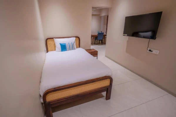 jacuzzi hotel in lohegaon, pune - indie stays kharadi-pune