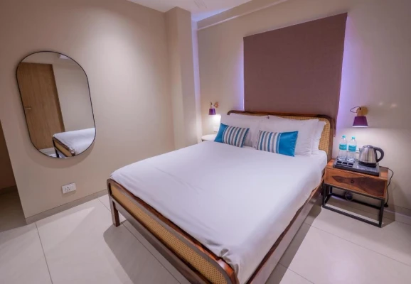hotel in lohegaon, pune for couples - indie stays kharadi-pune