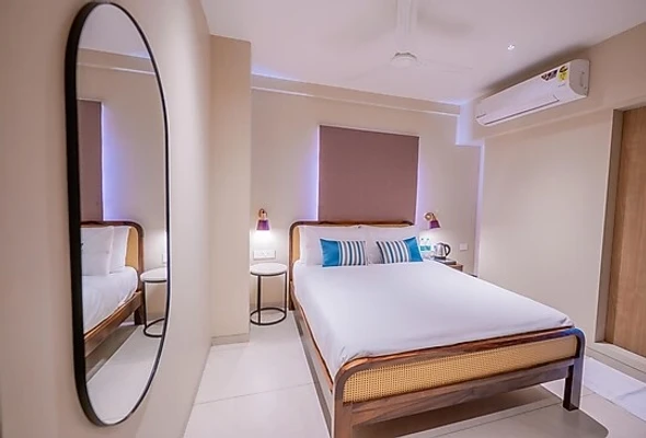 best cheap hotels in indie stays kharadi-pune pune