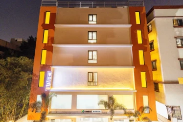 business hotels in iris executive pune