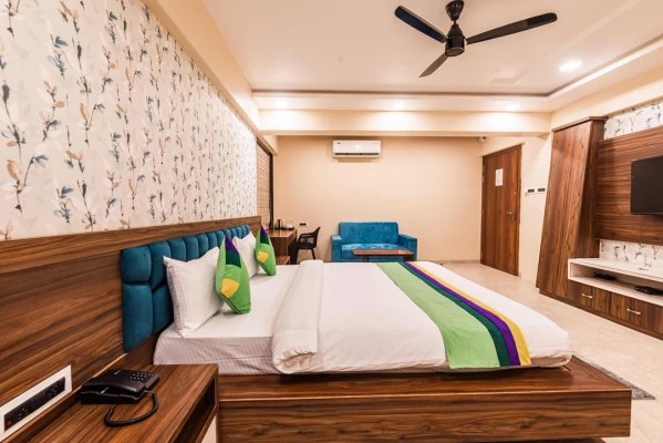 hotel with gym in airport pune, pune - lemonwood suites