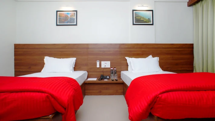 resort in pimpri chinchwad, pune with swimming pool - little mastiff chinchwad