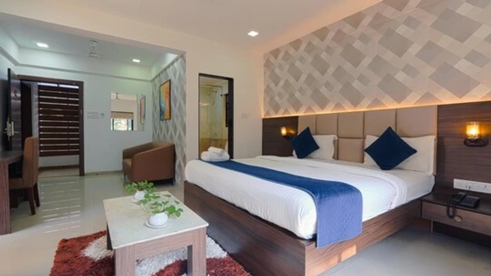 budget hotel in kharadi, pune - magnus aerith studios