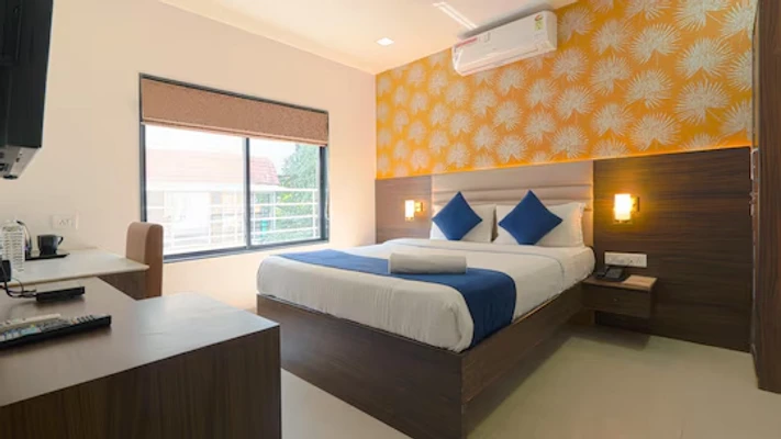 hotel with gym in kharadi, pune - magnus aerith studios