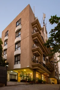 family hotel with pool in kalyani nagar, pune - magnus calypso suites executive studios