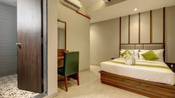 hotel with gym in magarpatta city, pune - magnus fortune house magarpatta