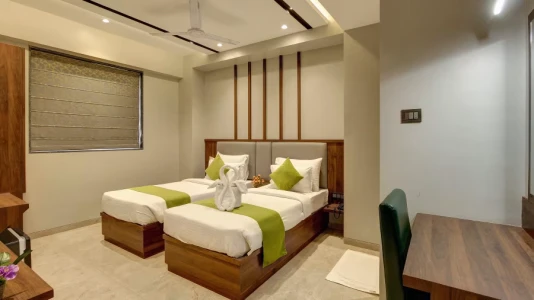 hotel with banquet hall in magarpatta city, pune - magnus fortune house magarpatta