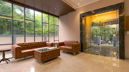 hotel in kalyani nagar, pune for family - magnus nexstar suites boutique hotels