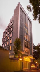 family hotel with pool in kalyani nagar, pune - magnus nexstar suites boutique hotels
