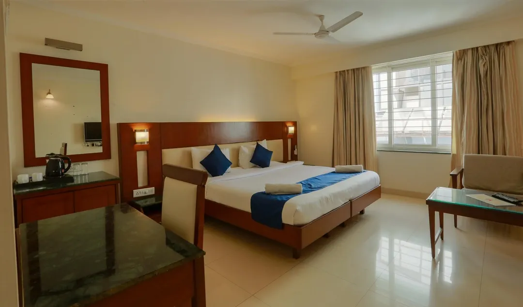 hotel with meeting room in kalyani nagar, pune - magnus riverside - a boutique hotel