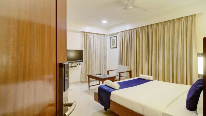 best 3 star hotels in magnus riverside boutique hotel pune