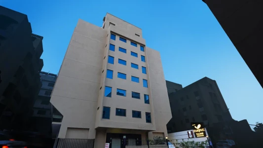 hotel with gym in viman nagar, pune - magnus square business hotel viman nagar