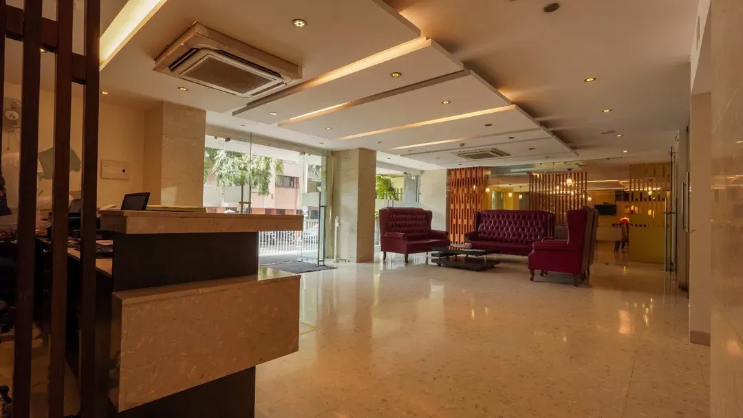 family hotel with pool in mundhwa, pune - magnus star residency business hotel