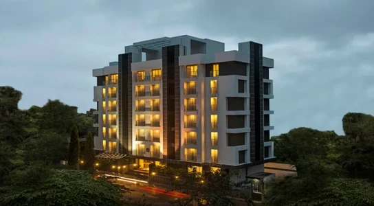 hotel with gym in mundhwa, pune - magnus star residency business hotel