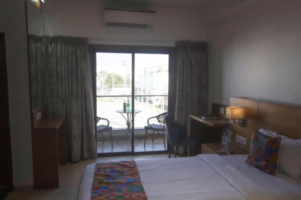 hotel room booking in chimbali, pune - monarch express chakan