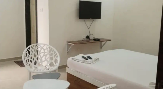 hotel in ravet, pune for family - shaurya lodging