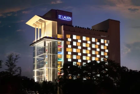 hotel near pune railway station - st laurn koregaon park pune
