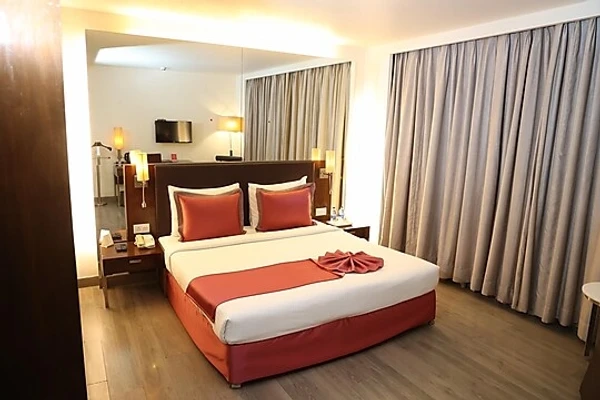 hotel with swimming pool in koregaon park, pune - st laurn koregaon park pune