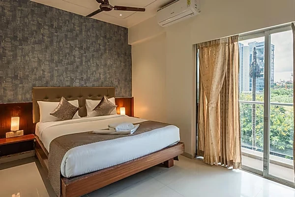 hotel near pune railway station - staybird  azure suites business hotel