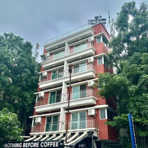 family hotel with pool in kharadi, pune - staybird  azure suites business hotel