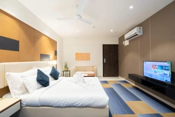 kharadi, pune hotel booking - staybird b suite bussiness hotel kharadi