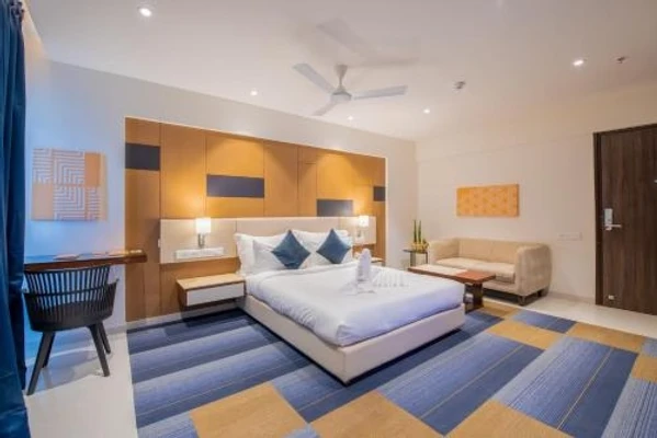 hotel with meeting room in kharadi, pune - staybird b suite bussiness hotel kharadi