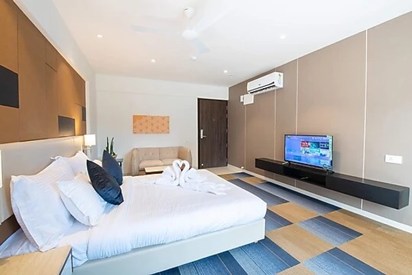 hotel in kharadi, pune for family - staybird b suite bussiness hotel kharadi