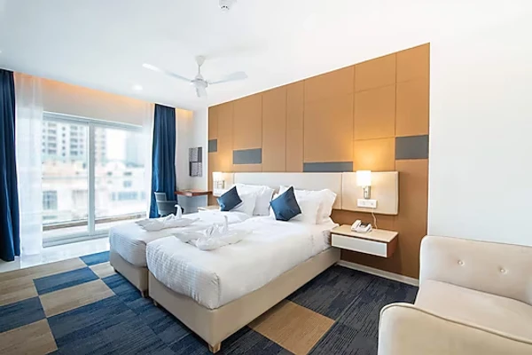 kharadi, pune hotel booking - staybird b suite bussiness hotel kharadi