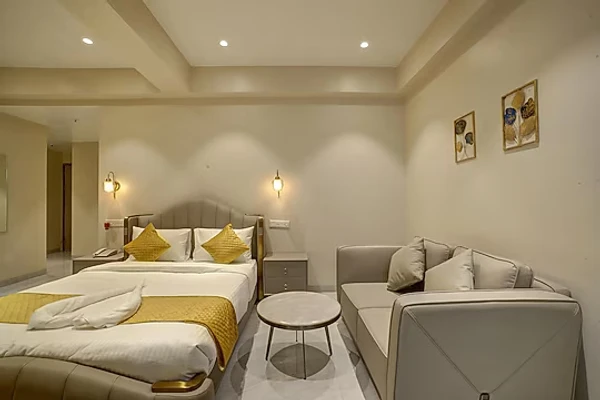 hotel in magarpatta city, pune for family - staybird capital business hotel