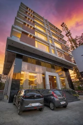 family hotel with pool in magarpatta city, pune - staybird capital business hotel