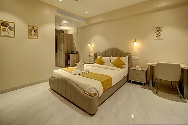 hotel in magarpatta city, pune for family - staybird capital business hotel