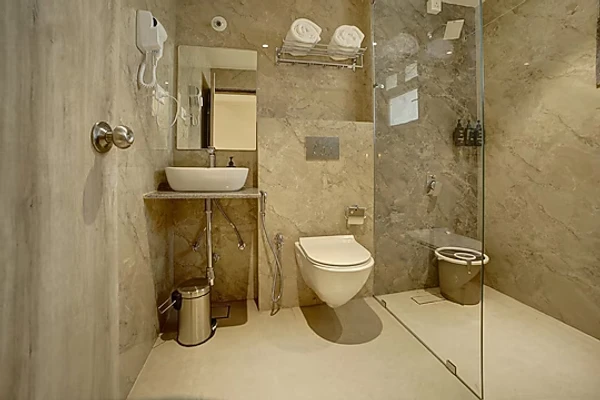 hotel with gym in magarpatta city, pune - staybird capital business hotel