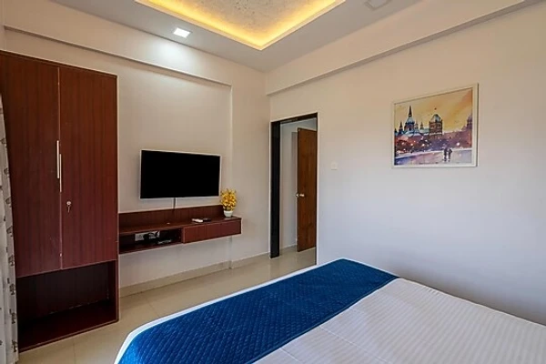 hotel in kharadi, pune for couples - staybird divine suites business hotel