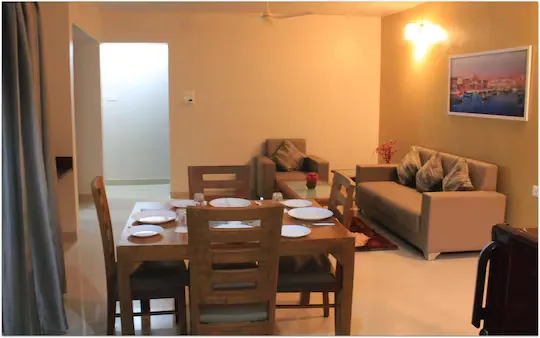 hotel with gym in kharadi, pune - staybird icon bliss an apartment hotel