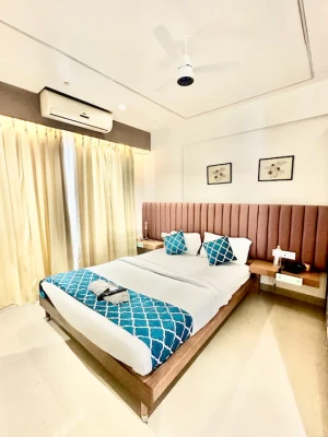 hotel with party hall in kharadi, pune - staybird icon bliss an apartment hotel