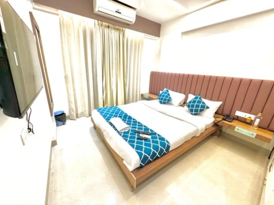 budget hotel in kharadi, pune - staybird icon bliss an apartment hotel