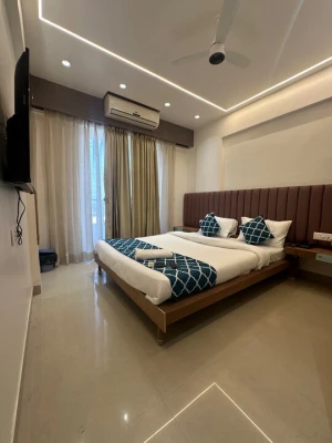 hotel with banquet hall in kharadi, pune - staybird icon bliss an apartment hotel