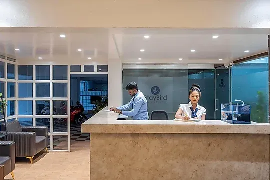 hotel with swimming pool in kharadi, pune - staybird icon bliss an apartment hotel